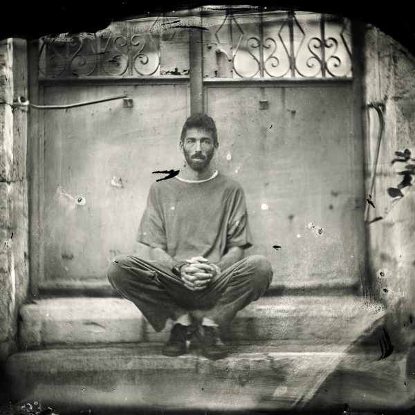 רוסטם באירמוב, צל חולף, דני, 2025, קולודיון לוח רטוב